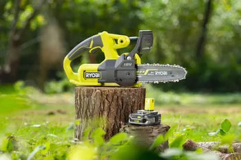 Tronçonneuse élagueuse sur batterie RYOBI Ry18cs20a-125 18 V, guide de 20 cm