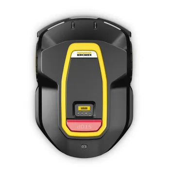 Tondeuse robot Karcher RCX 6, sans cable périphérique, 3000m², pente 70%, GPS + RTK + Caméra