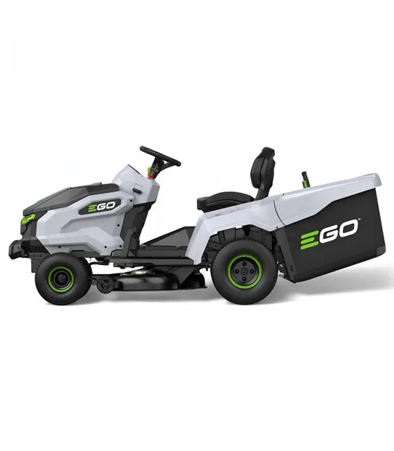 Tondeuse tracteur à batterie EGO, Coupe 98 cm, Bac grande capacité, 4 batteries 10Ah et chargeur 1600W - TR3801E-B
