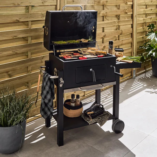 Barbecue charbon Centaurus Beta II 90x70cm NATERIAL