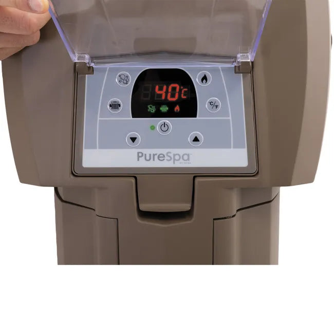 Pure spa gonflable INTEX Sahara rond 4 places