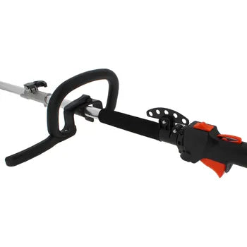 Élagueuse thermique sur perche avec tête orientable, 52 cm3, 3 CV, longueur 4.15 mètres - GT GARDEN