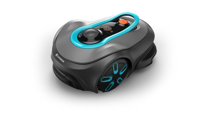 Robot tondeuse connecté sans fil périphérique 1500m² GARDENA SMART SILENO FREE