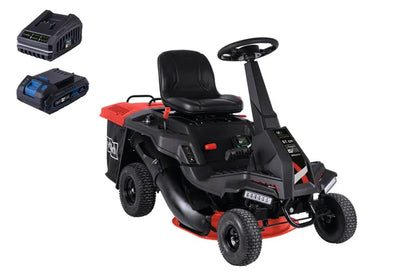 Tondeuse autoportée Rider thermique SCHEPPACH MR225-61, 224 cm³ l.61 cm
