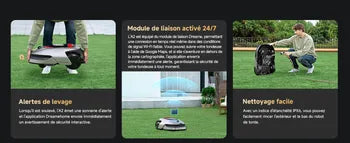 Robot tondeuse DREAME A2 3000m²