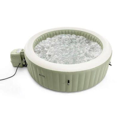 Spa gonflable Intex PureSpa Olive 8 places