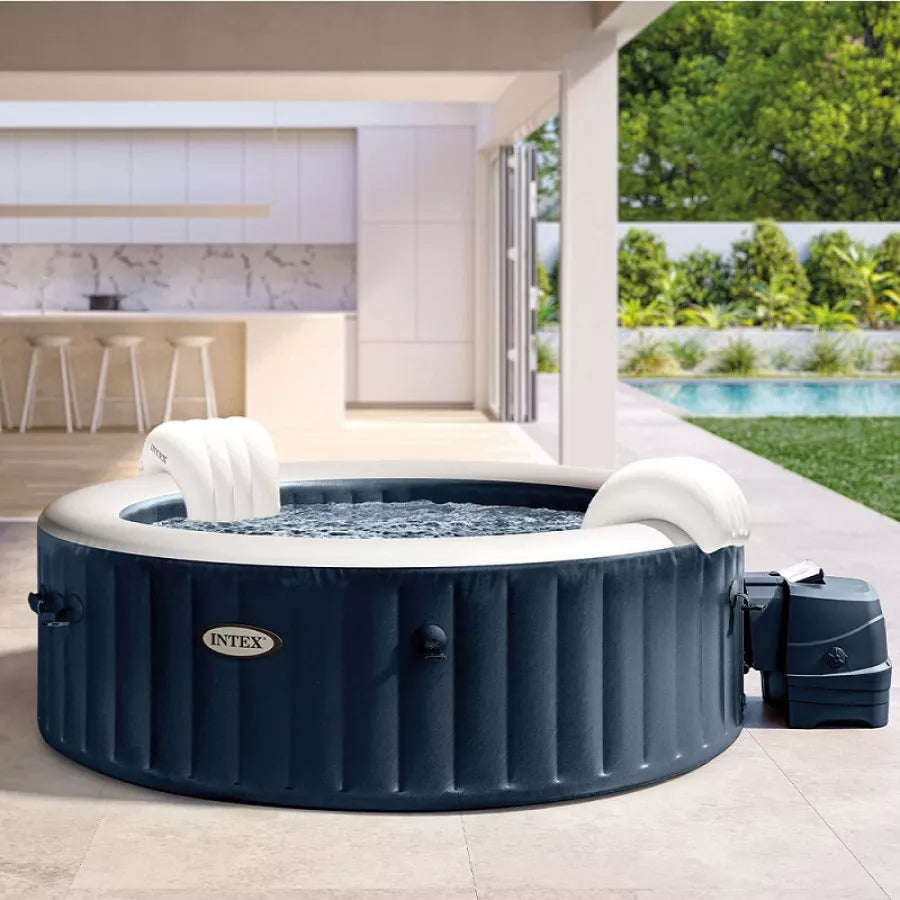 Spa gonflable Intex PureSpa Blue Navy 6 places