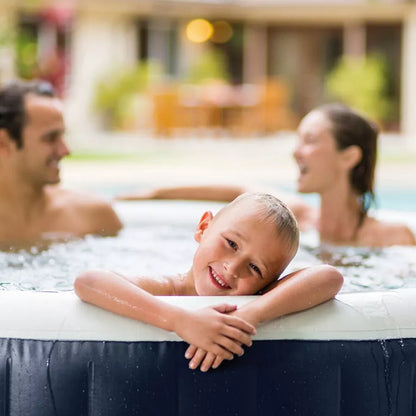 Spa gonflable Intex PureSpa Blue Navy 6 places