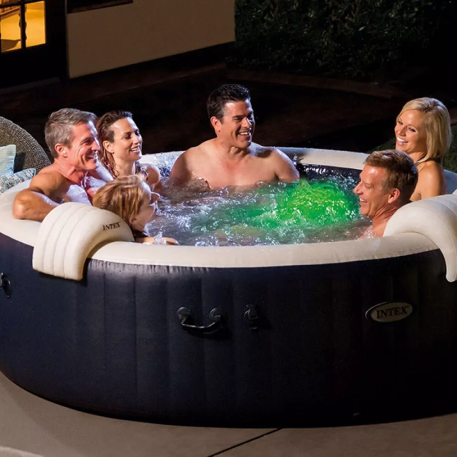 Spa gonflable Intex PureSpa Blue Navy 6 places