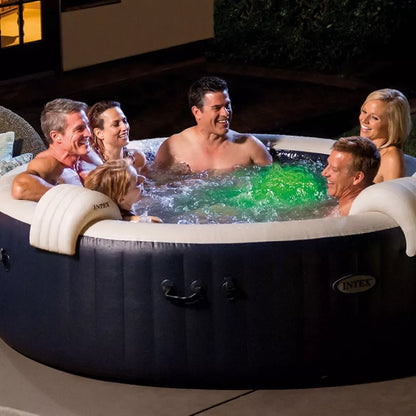 Spa gonflable Intex PureSpa Blue Navy 6 places