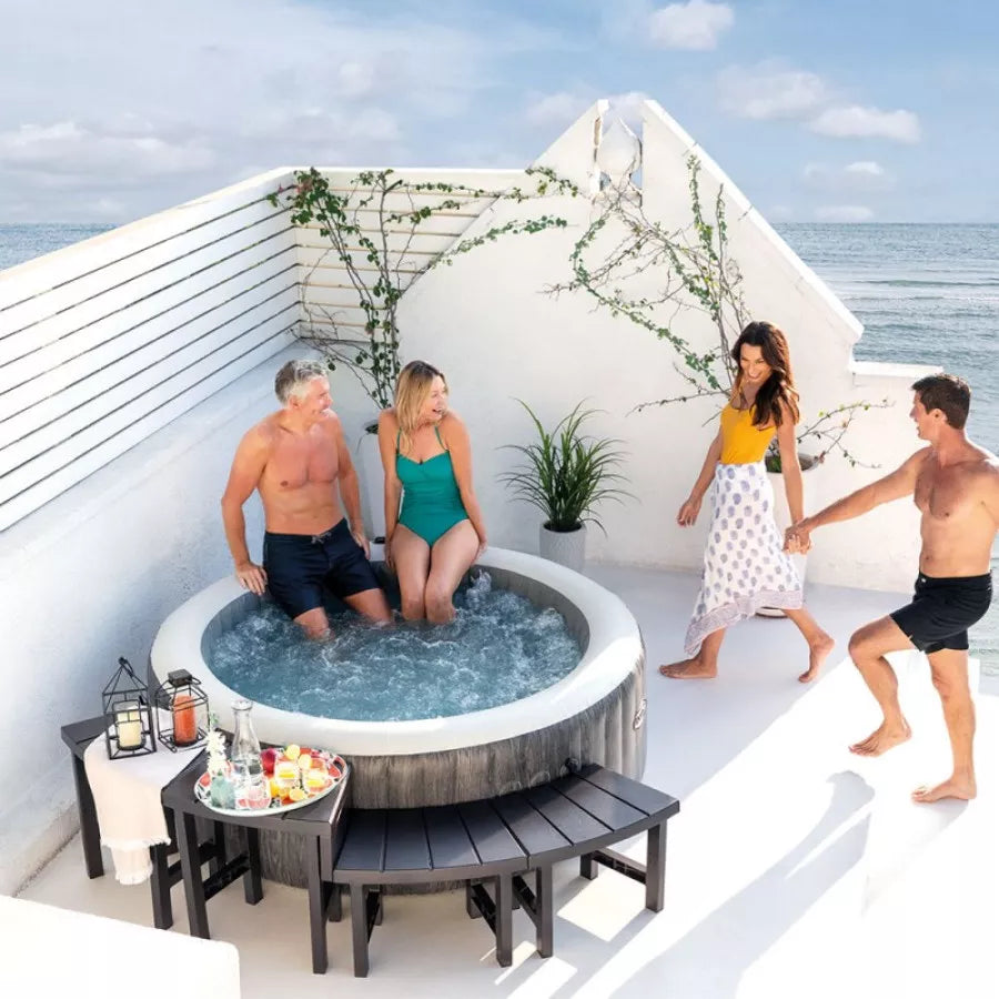 Spa gonflable Intex PureSpa Baltik 6 places