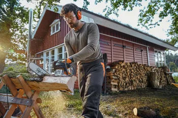Tronçonneuse à essence STIHL MS162 30.1cm³