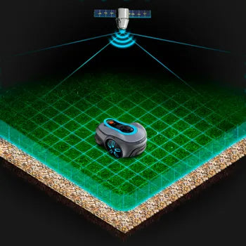 Robot tondeuse connecté sans fil périphérique 1500m² GARDENA SMART SILENO FREE