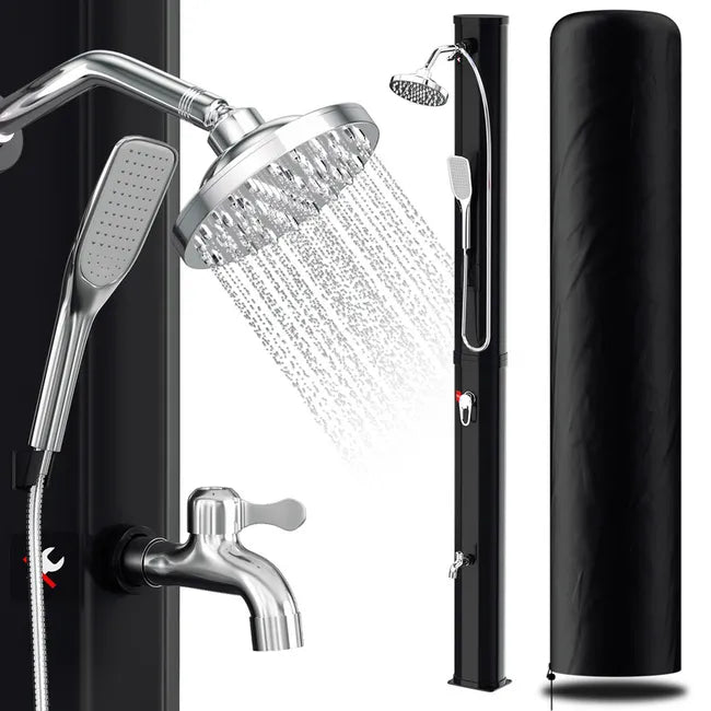 Douche Solaire 35L Avec housse de protection