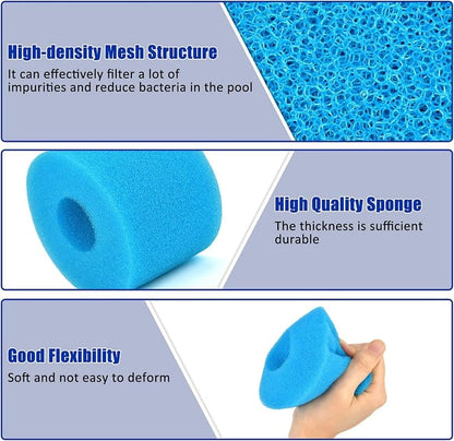 10 pièces piscine Intex Pure Spa cartouche filtrante