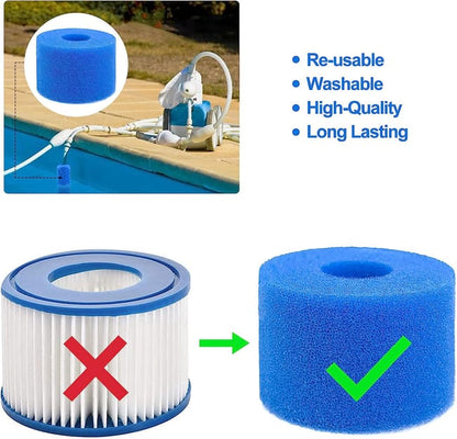 10 pièces piscine Intex Pure Spa cartouche filtrante