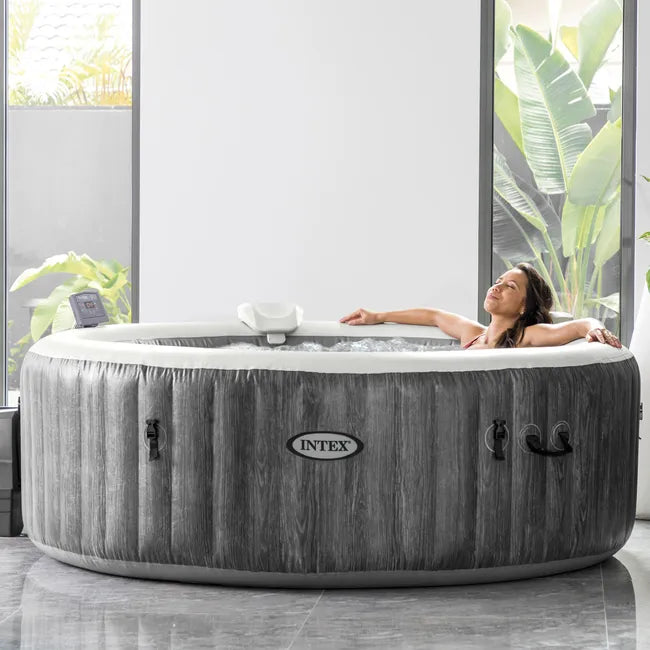 Pure Spa gonflable INTEX Baltik rond 4 places