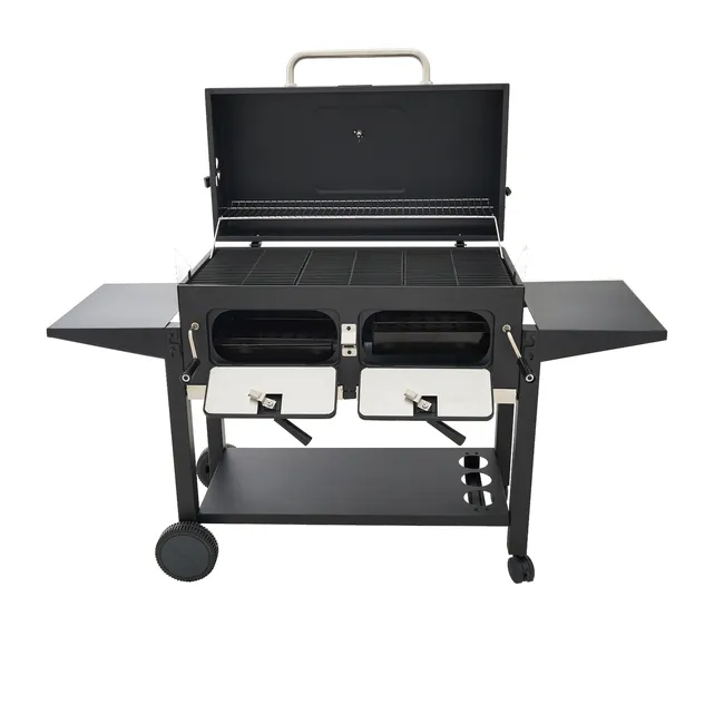Barbecue king size 2 foyers indépendants Centaurus NATERIAL