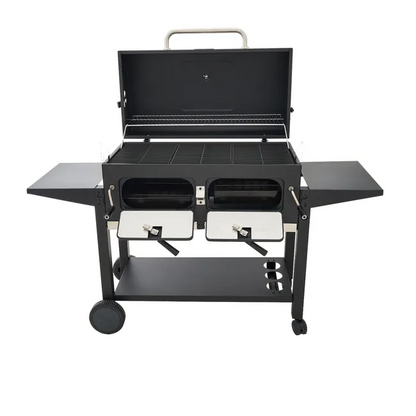 Barbecue king size 2 foyers indépendants Centaurus NATERIAL