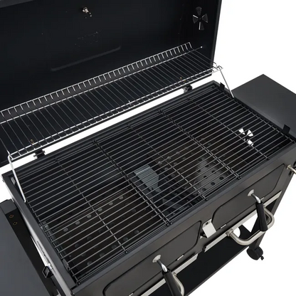 Barbecue king size 2 foyers indépendants Centaurus NATERIAL