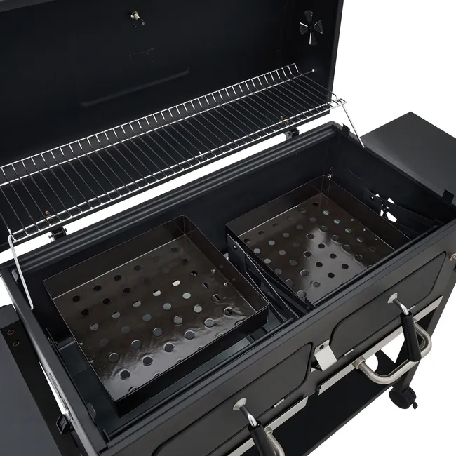Barbecue king size 2 foyers indépendants Centaurus NATERIAL