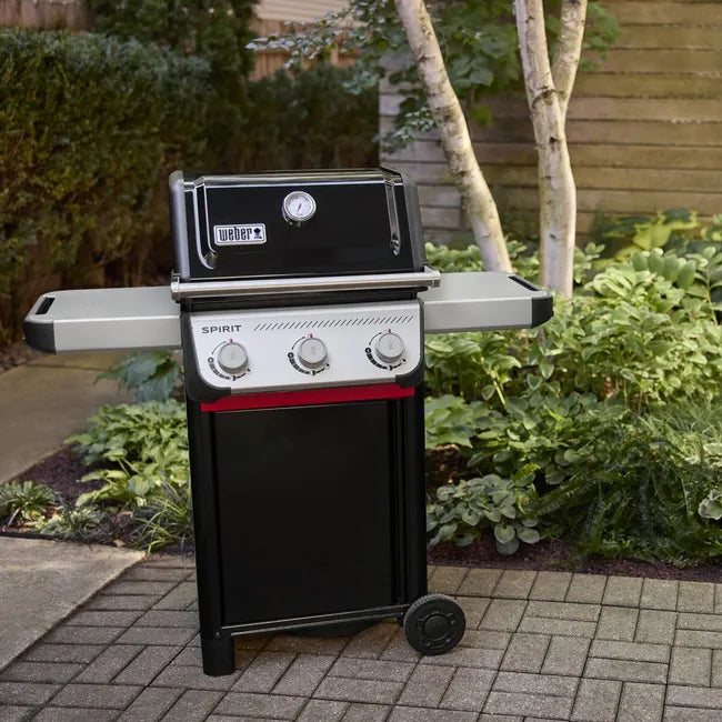 Barbecue gaz WEBER Spirit e-310 noir