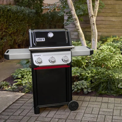Barbecue gaz WEBER Spirit e-310 noir