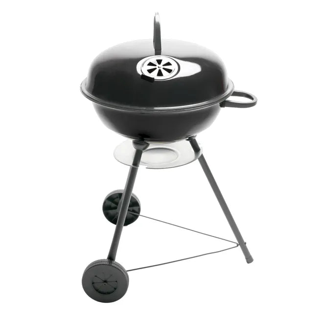 Barbecue au charbon de bois Trolley, diam 48cm noir