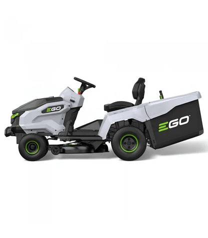 Tondeuse tracteur à batterie EGO, Coupe 98 cm, Bac grande capacité, 4 batteries 10Ah et chargeur 1600W - TR3801E-B
