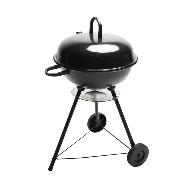 Barbecue au charbon de bois Trolley, diam 48cm noir