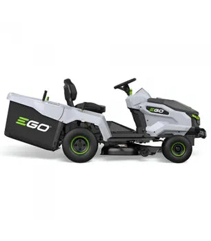 Tondeuse tracteur à batterie EGO, Coupe 98 cm, Bac grande capacité, 4 batteries 10Ah et chargeur 1600W - TR3801E-B