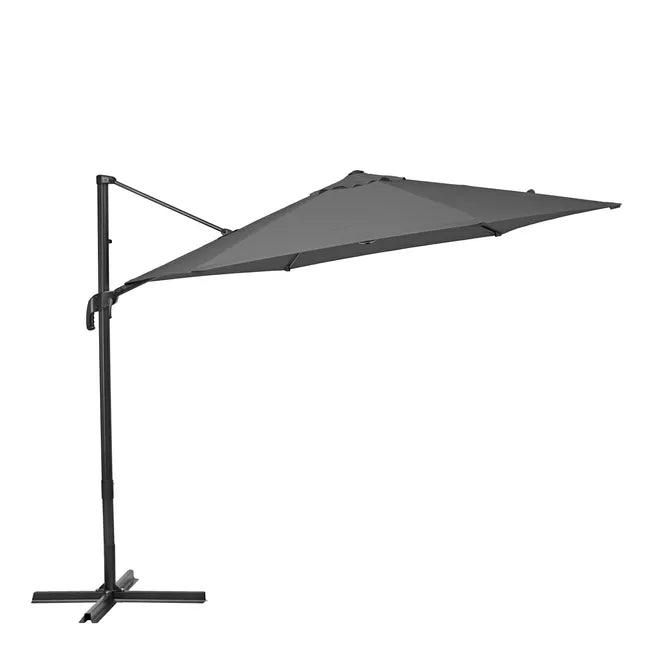 Parasol NATERIAL Avea anthracite hexagonal
