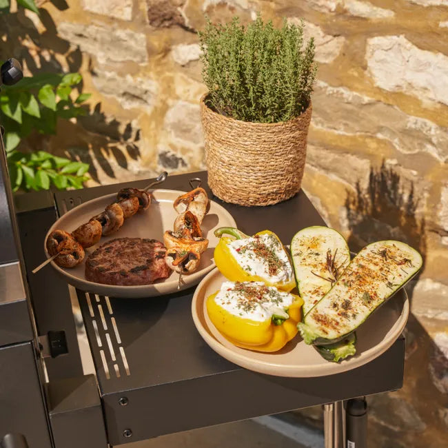 Barbecue charbon Centaurus Beta II 90x70cm NATERIAL