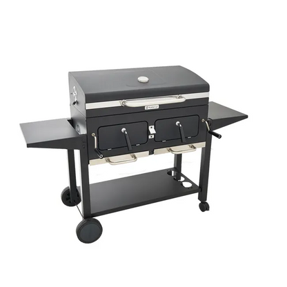 Barbecue king size 2 foyers indépendants Centaurus NATERIAL