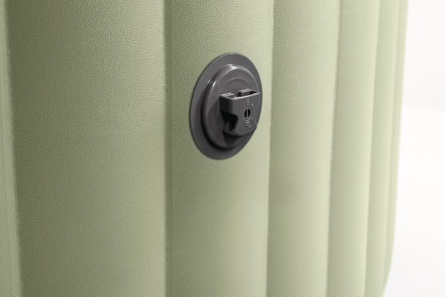 Pure Spa gonflable INTEX Olive rond, 6 places
