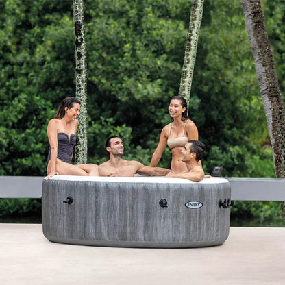 Spa gonflable Intex PureSpa Baltik 6 places