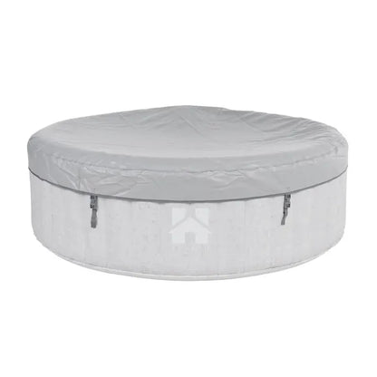 HOME DELUXE - Jacuzzi d'extérieur - SPLASH + coussins, porte-boissons et pare-soleil