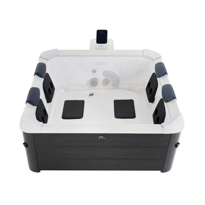 SPA OSLO PLUS + 8 FILTRES SPA Spa rigide MSPA 6 places 4 coussins hydromassages