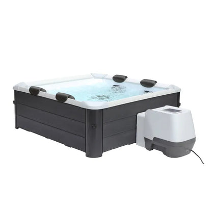 SPA OSLO PLUS + 8 FILTRES SPA Spa rigide MSPA 6 places 4 coussins hydromassages