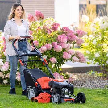 Tondeuse à essence SCHEPPACH Ms225-53e , 224 cm³, l.53 cm, démarrage électrique